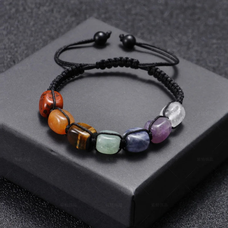 Rock Charm Healing Stone Bracelet