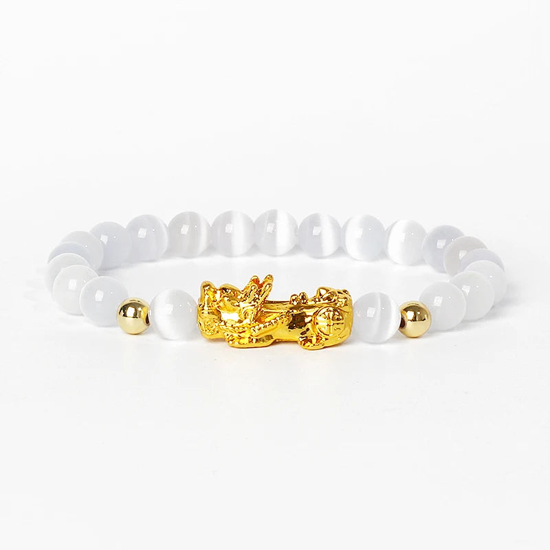 Zen Feng Shui Pixiu Dragon Charm Bracelets