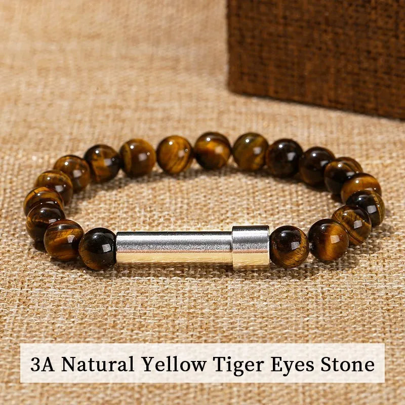 Memory Tube Secret Message Bracelet