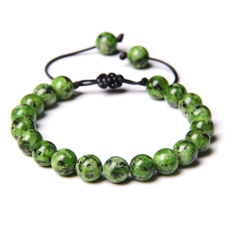 Couple Distance Energy Bracelets Natural Stone Healing