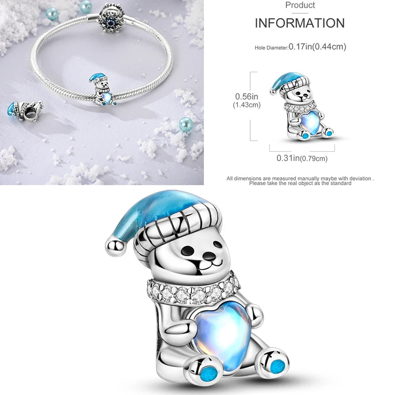 Explore Vibrancy Silver Array Charms Pendants