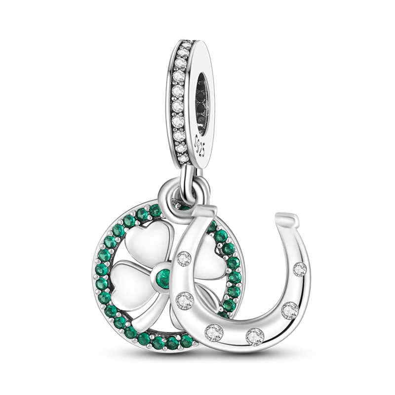 Perfect Occasion Green Series  Pendant Charm Beads