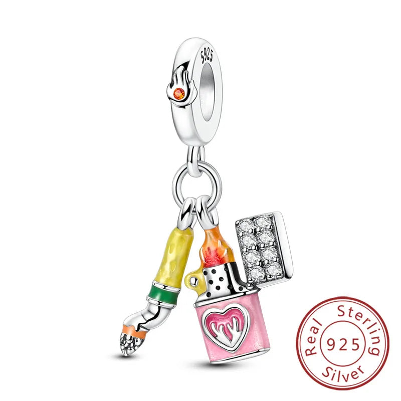 Elegant Embellish Unique Charm Pendants