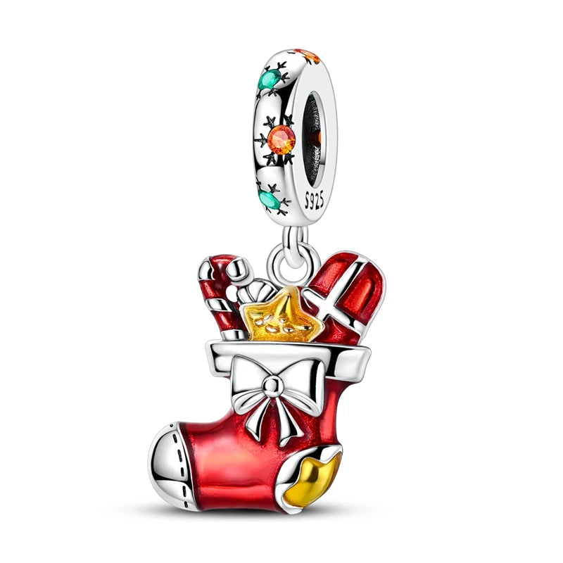 Festive Celebration Pendant Charms Beads