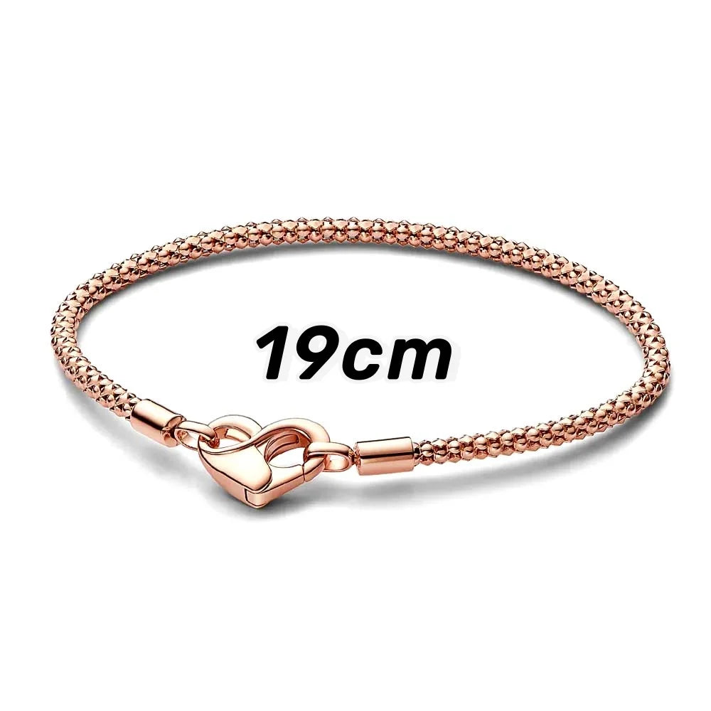 Exquisite Unlimited Love Heart Studded Charm Necklace & Bracelet