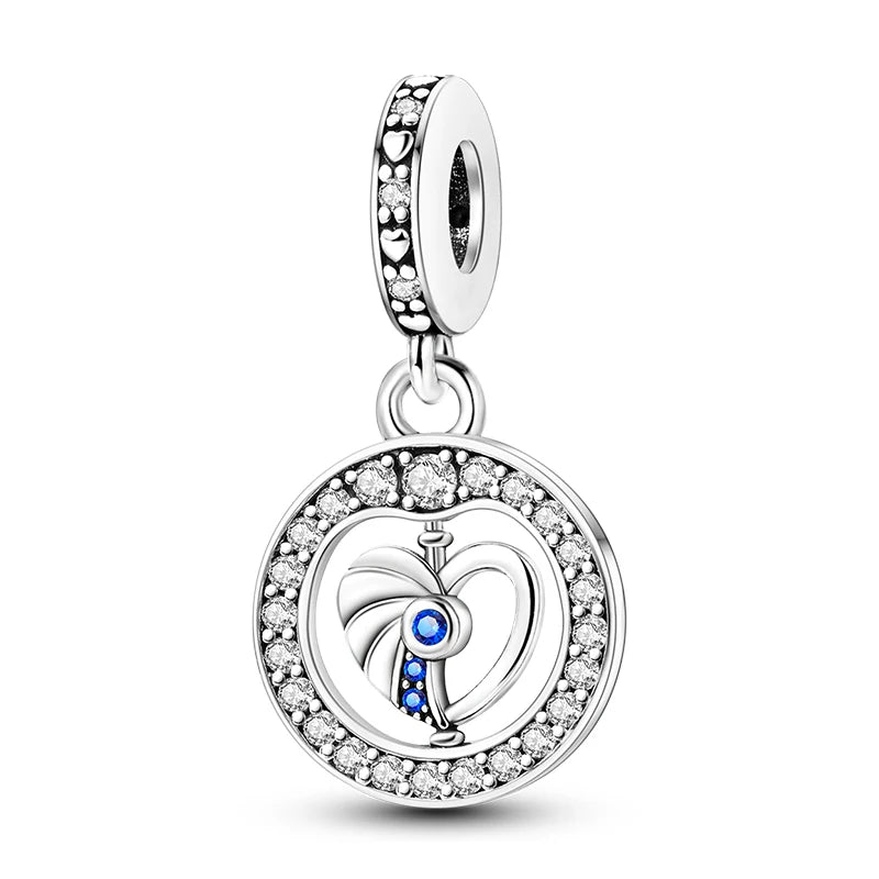 Sparkling Horus Eye Best Wishes Lucky Charms Pendants