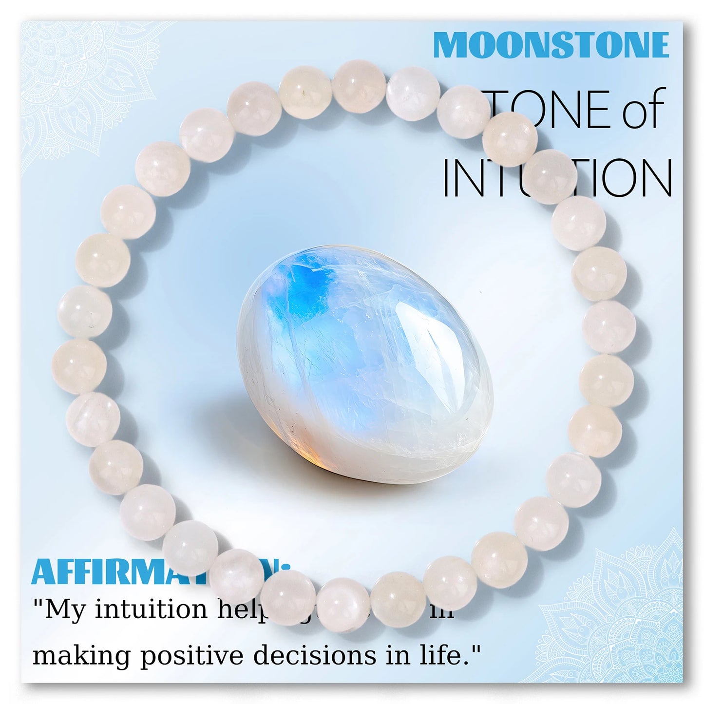 Beautiful Natural Birthstone Beads Bracelets