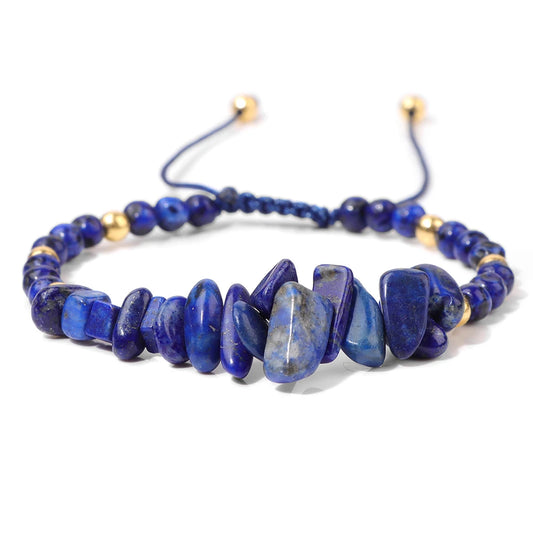 Earths Treasure Gravel Stone Chip Bracelets