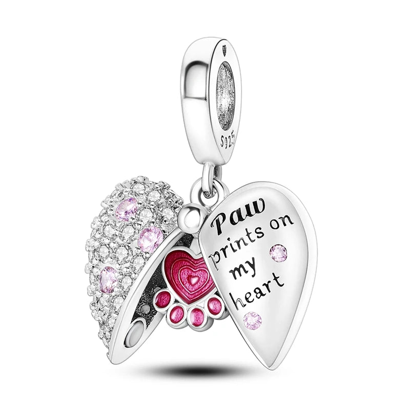 Beautiful Happiness Pendant Charms