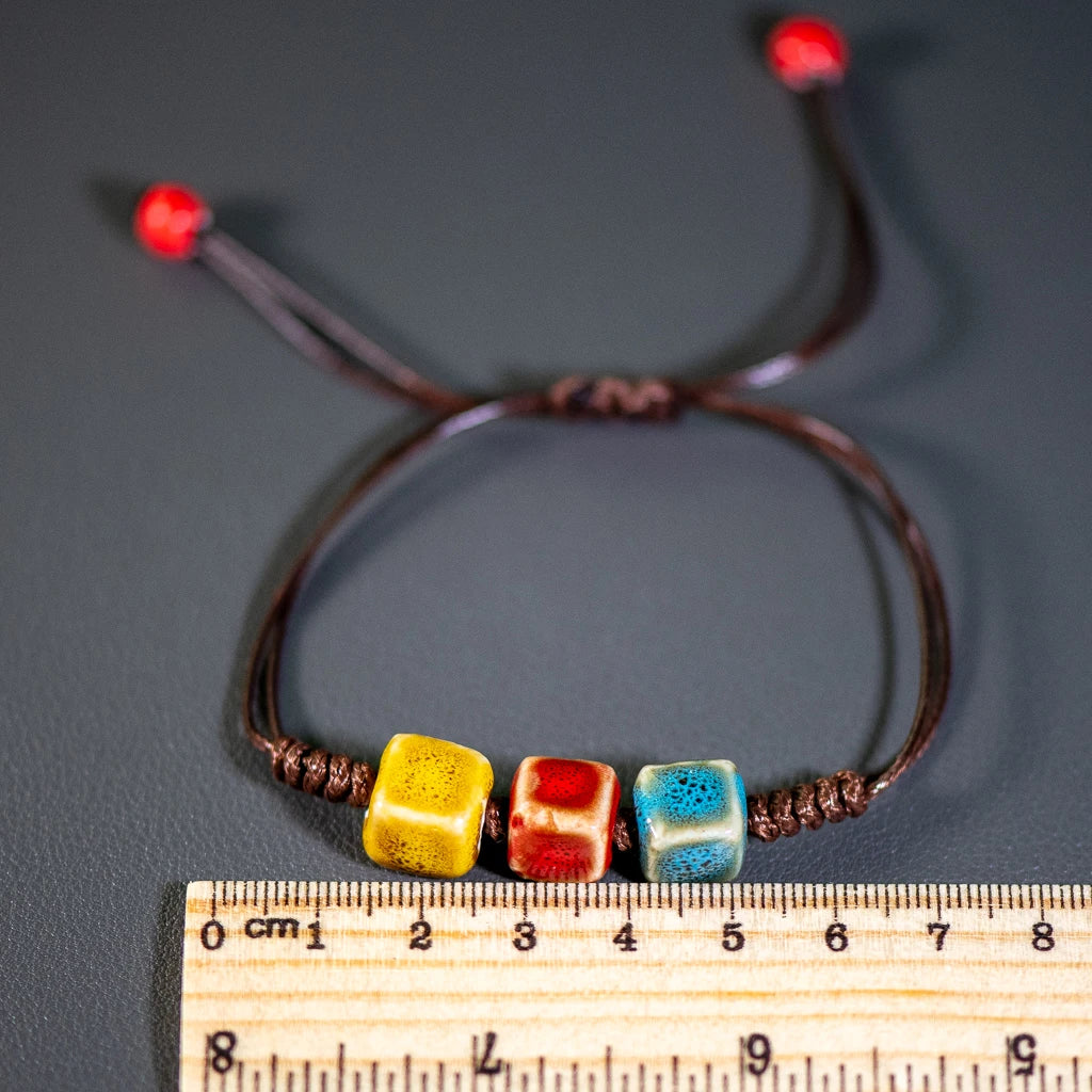 Love Stone Ceramic Bracelet