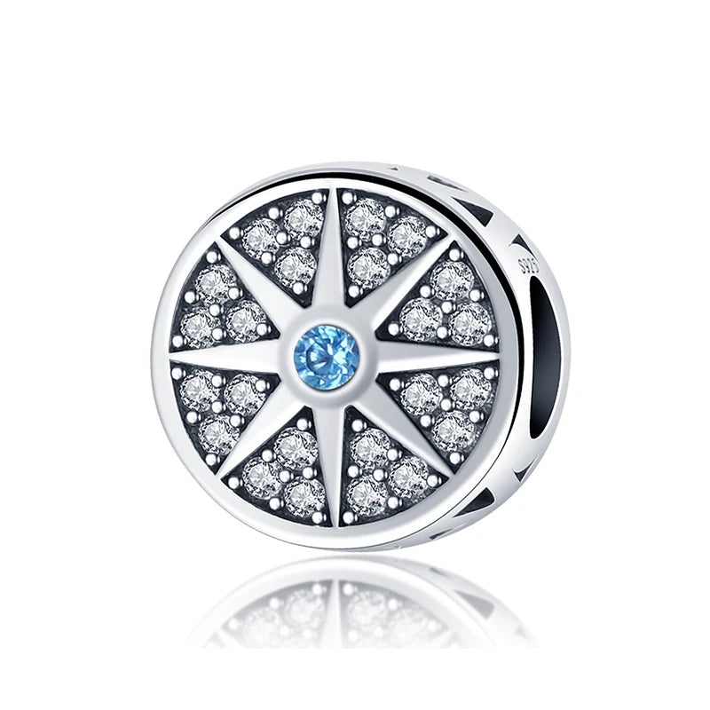 Sparkling Horus Eye Best Wishes Lucky Charms Pendants