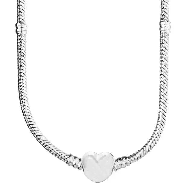 Beautiful Classic Charm Pendant Necklace