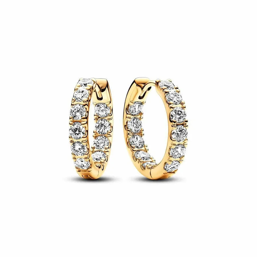 Timeless Elegance Gold Series Earrings