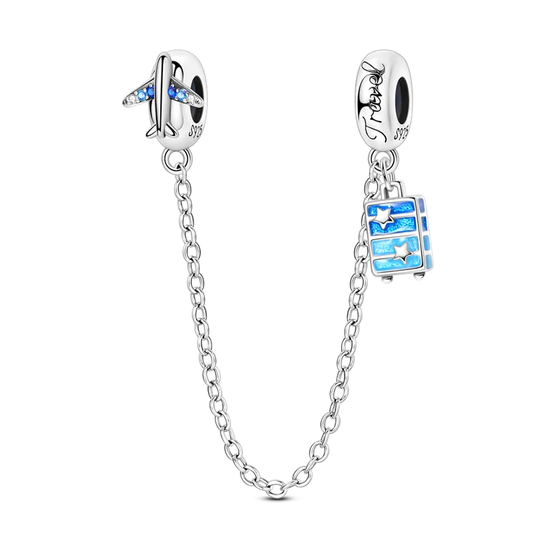 Sparkling Hanging Charm Beads Chain