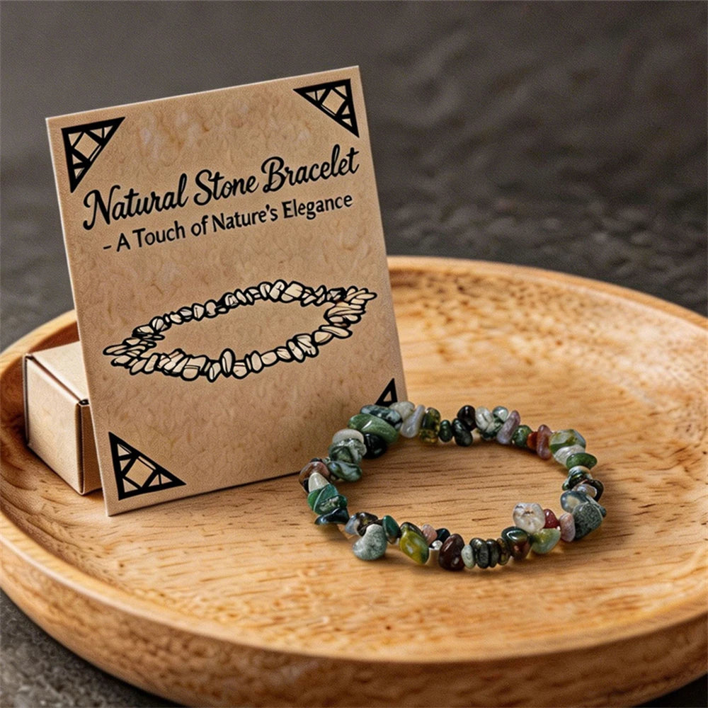 Enhanced Nature Stone Bracelets