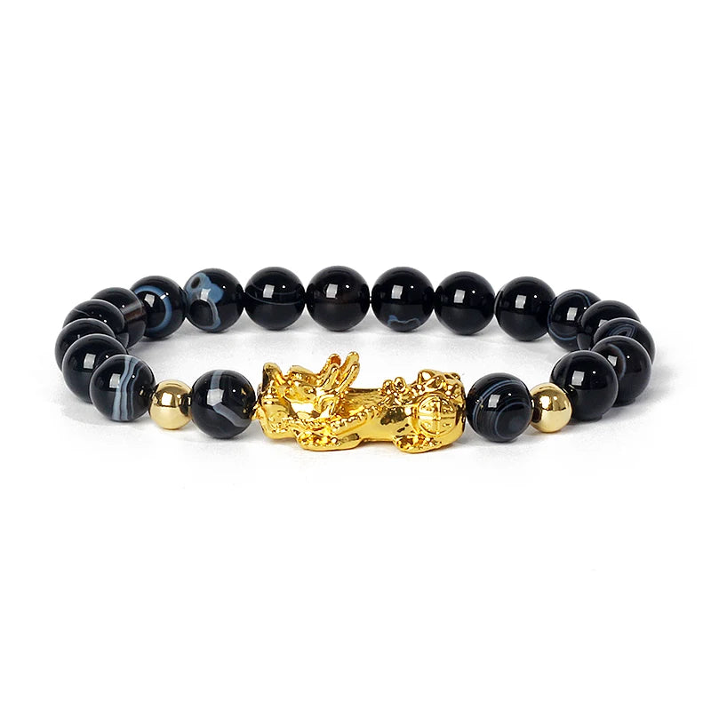 Zen Feng Shui Pixiu Dragon Charm Bracelets
