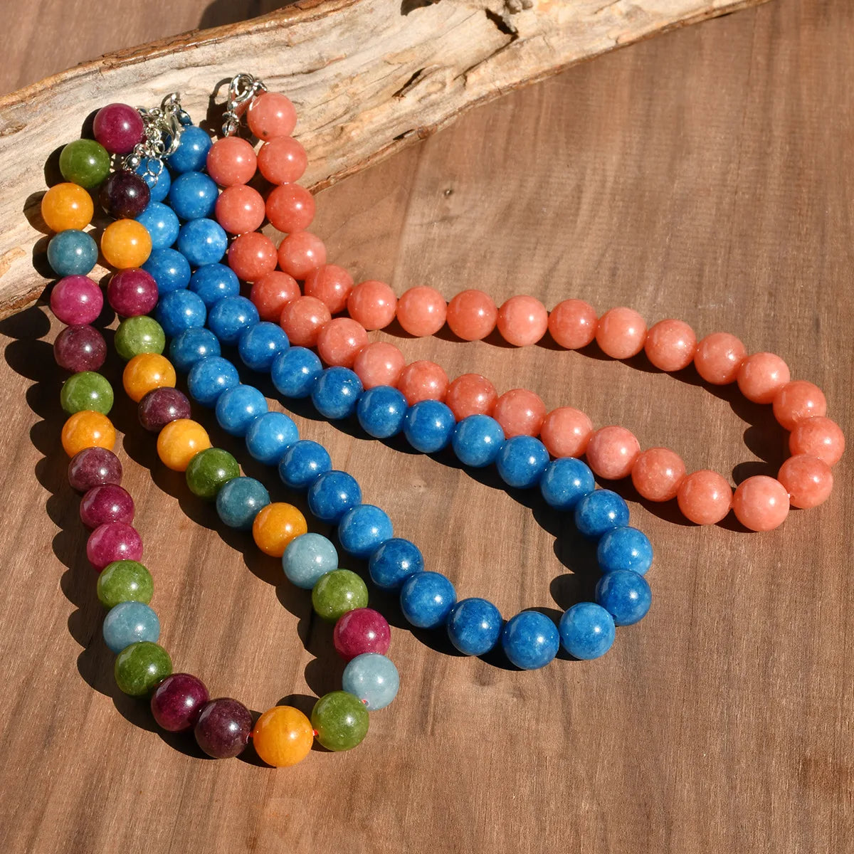 Shimmering Bohemia Crystal Bead Necklace