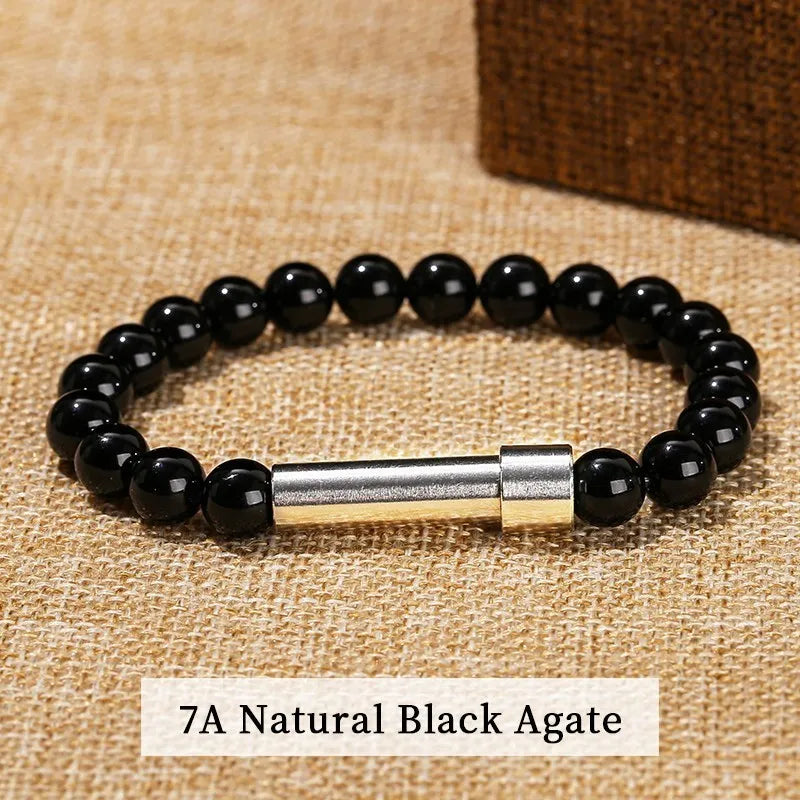 Memory Tube Secret Message Bracelet