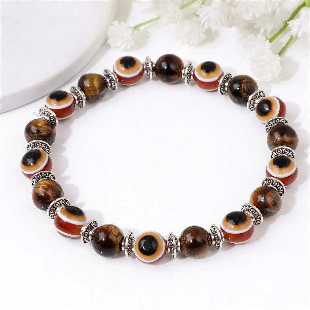 Colorful Evil Eye Protection Bracelets