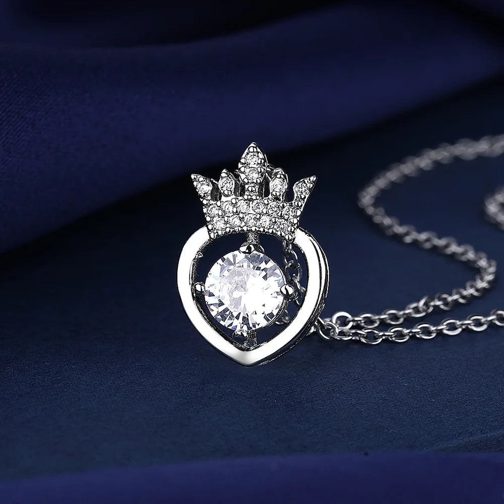 Gorgeous Sparkling Elegant Pendent Necklaces