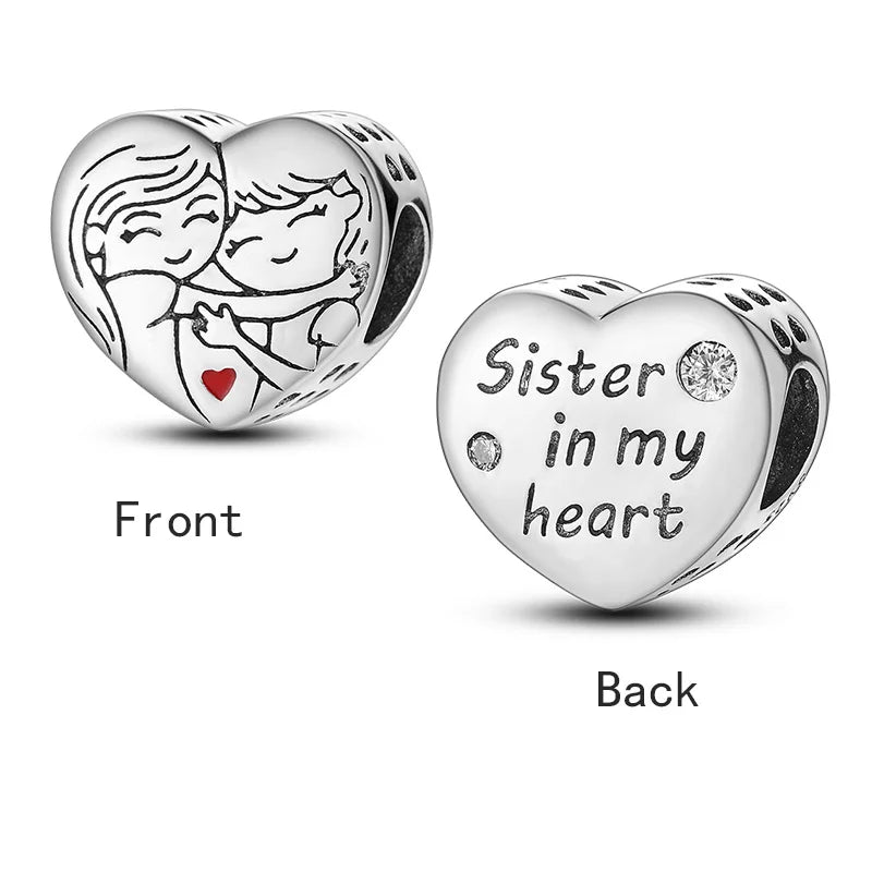 Beautiful Happiness Pendant Charms