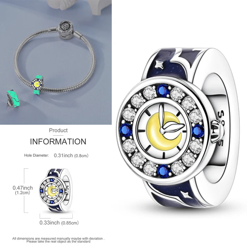 Explore Vibrancy Silver Array Charms Pendants