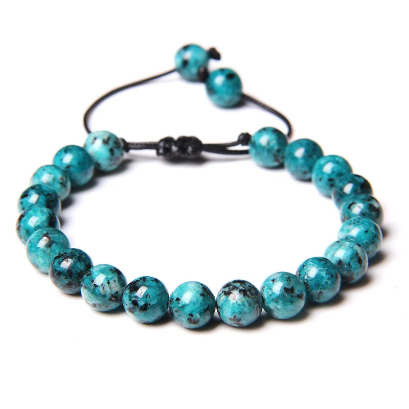 Couple Distance Energy Bracelets Natural Stone Healing
