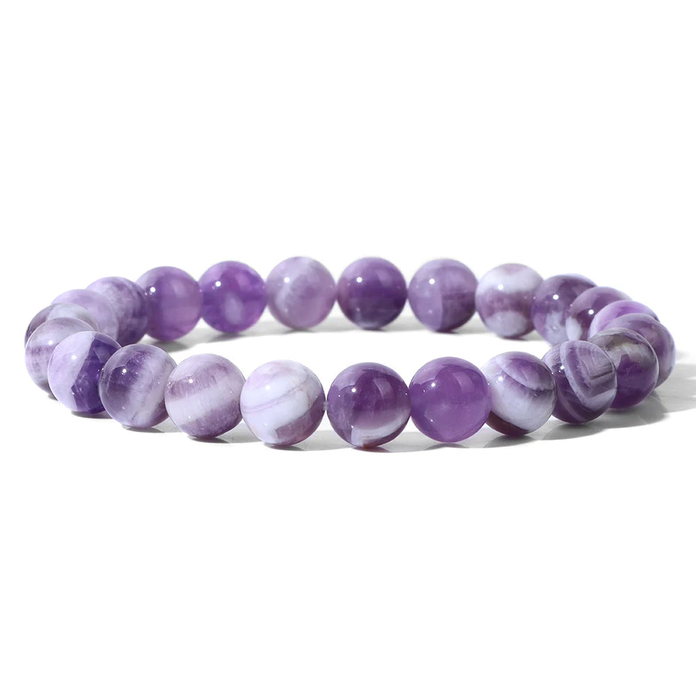 Pink Series 2 Natural Stone Bracelets