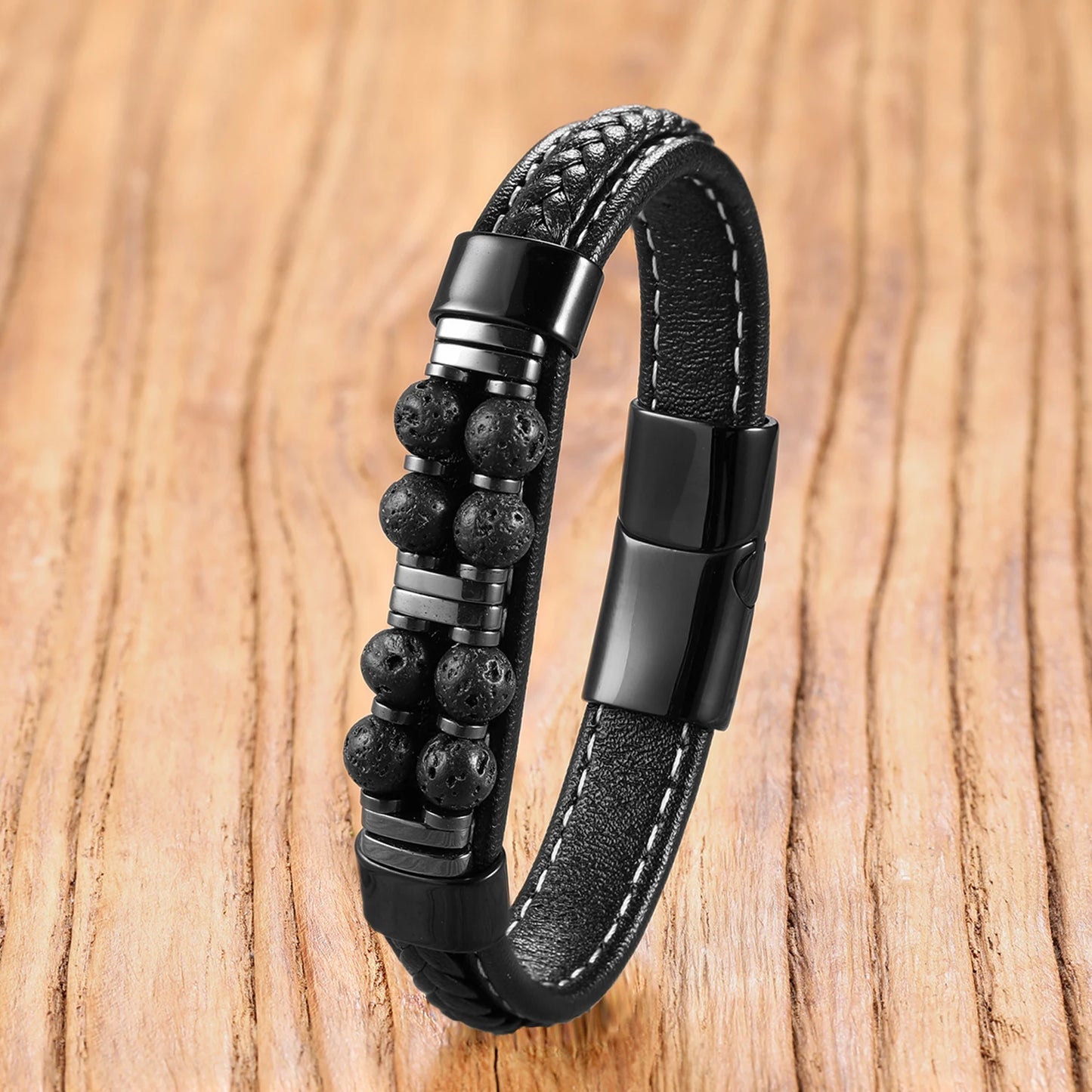 13 Styles Natural Stone Bead Bracelets