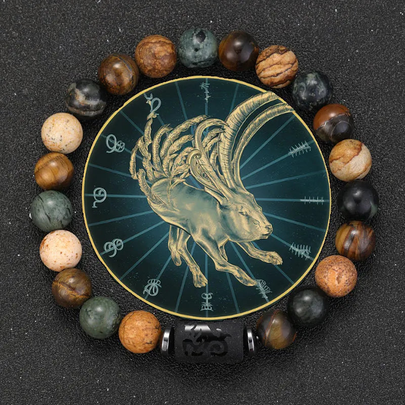 Astonishing Astrology 12 Zodiac Bracelet