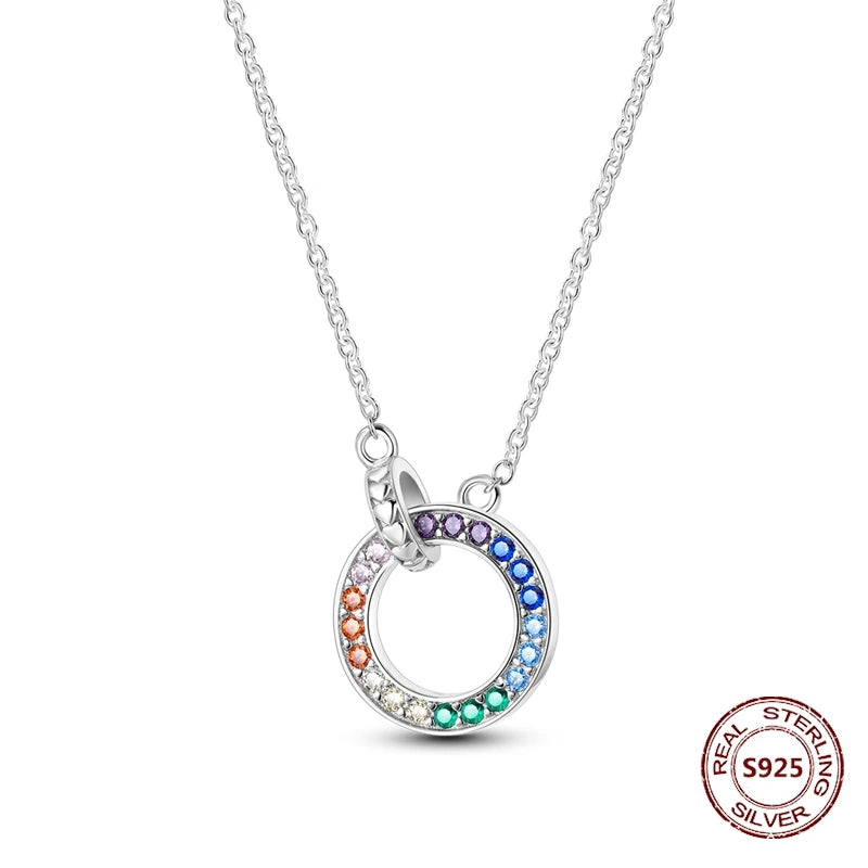 Enchanting Silver Unique Styled Necklace