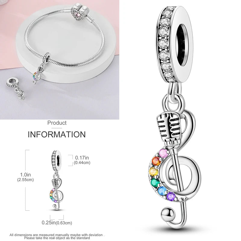 Explore Vibrancy Silver Array Charms Pendants