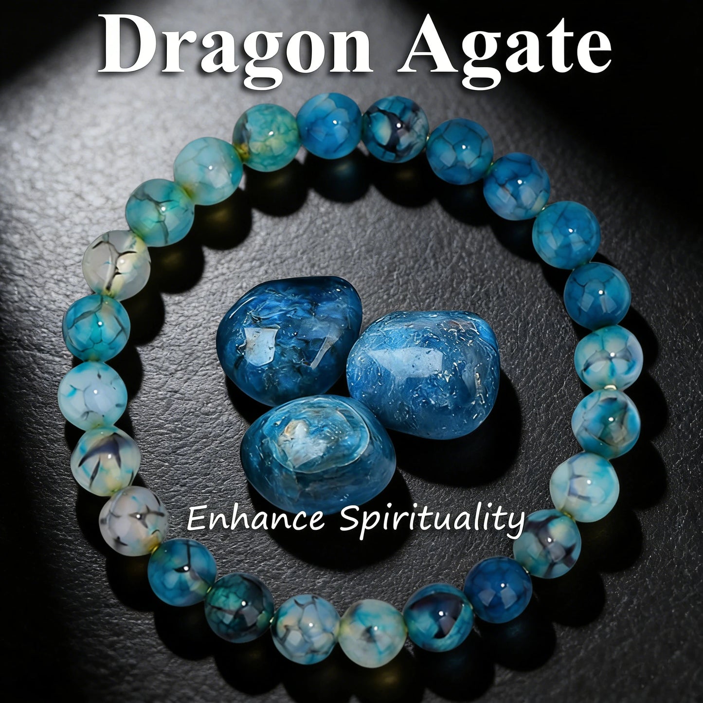 Universal Galaxy Healing Crystal Vitality Charm Bracelets