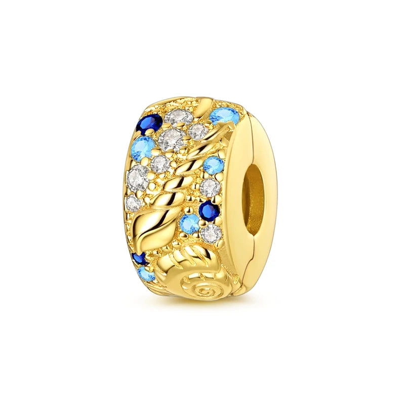 Dripping Elegance "Gold Charm Pendant" Series