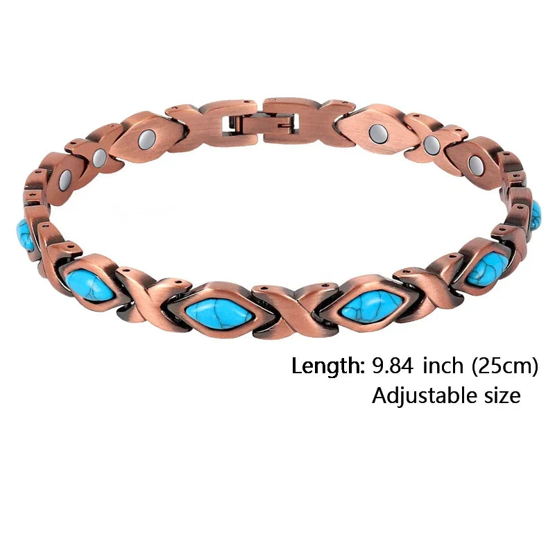 "Ultra Strength Healing Copper Magnetic Anklets"