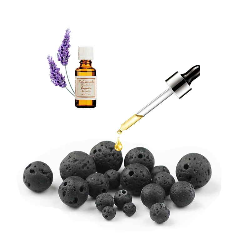 Alpha Wolf Head Charm Protection Diffuser Bracelet