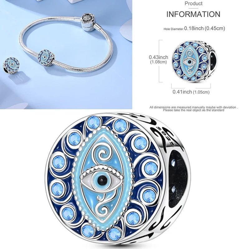 Explore Vibrancy Silver Array Charms Pendants