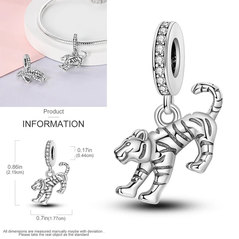 Explore Vibrancy Silver Array Charms Pendants