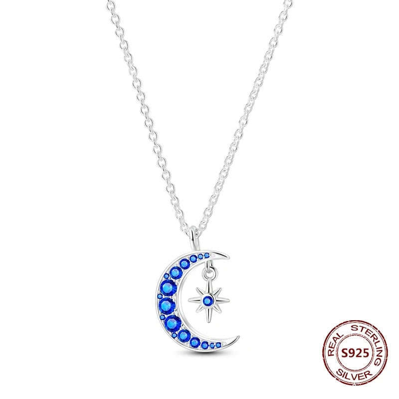 Enchanting Silver Unique Styled Necklace