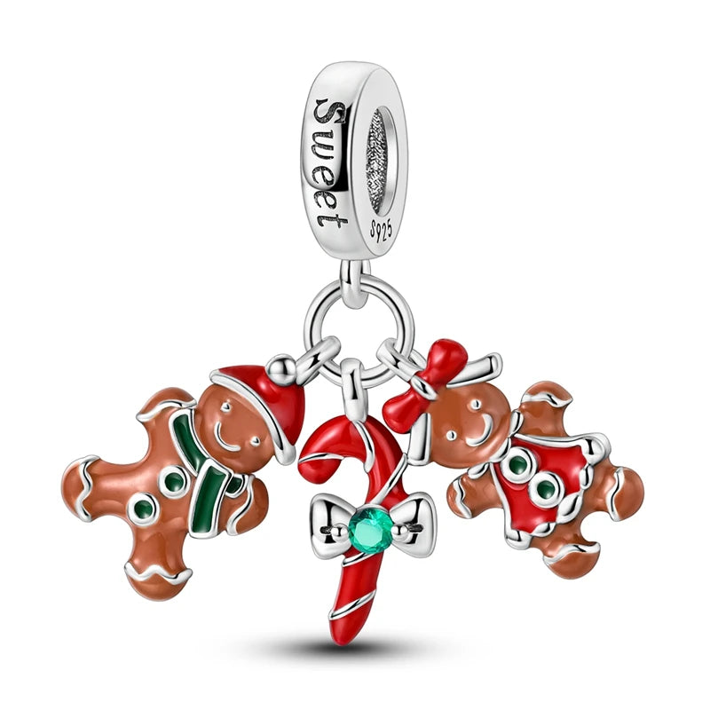 Holiday Seasonal Charms Beads Pendant Series