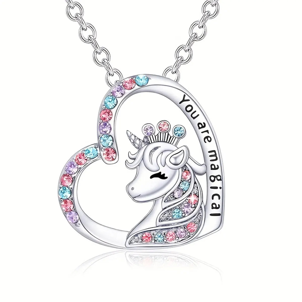 Lucky Unicorn Necklace & Sets
