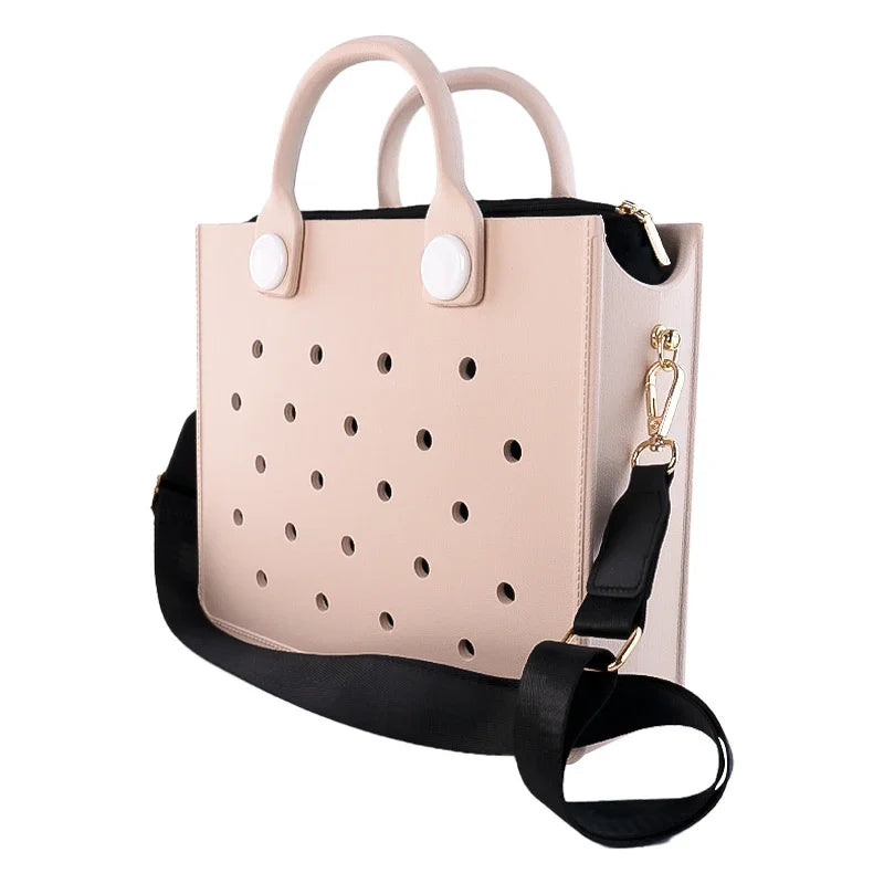 Pastel Palettes Rainbow Tote Handbag