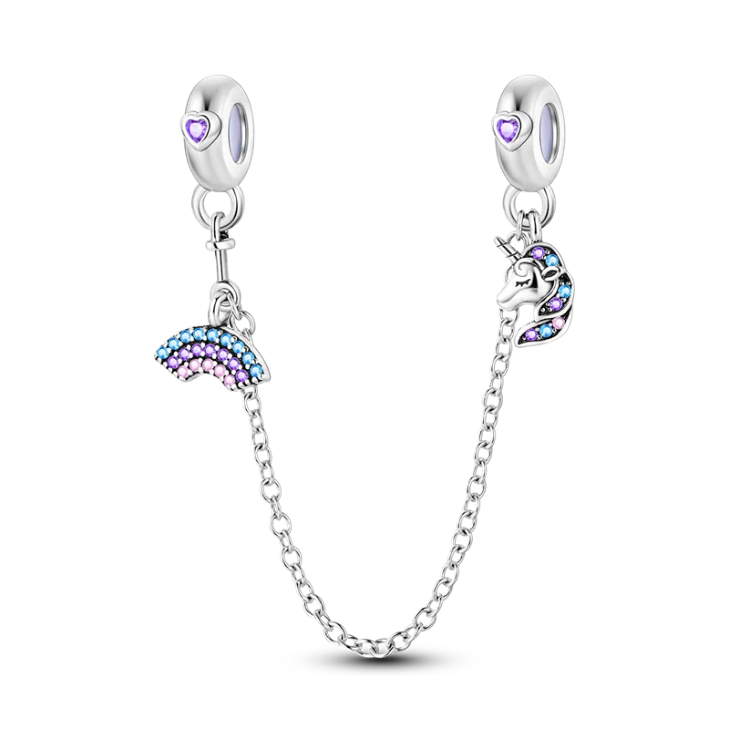 Sparkling Hanging Charm Beads Chain