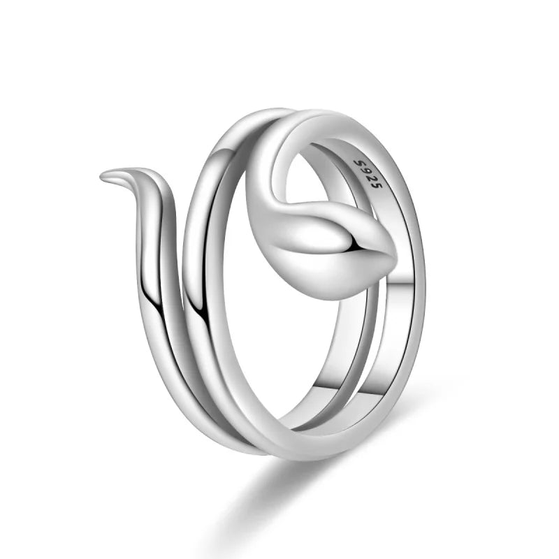 Floral Heart-Shaped Crown Rings