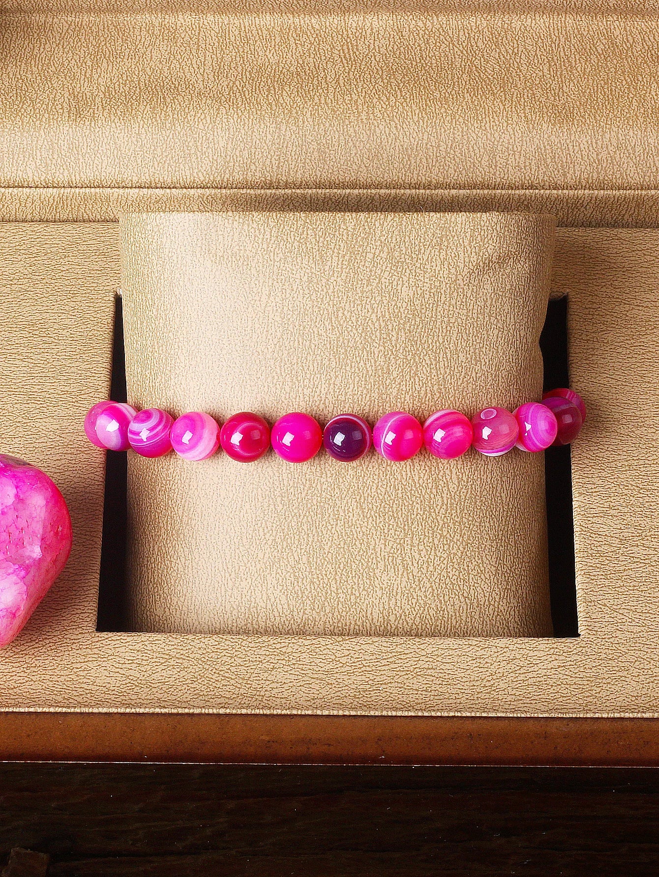 Genuine Crystal Round Healing Bracelets