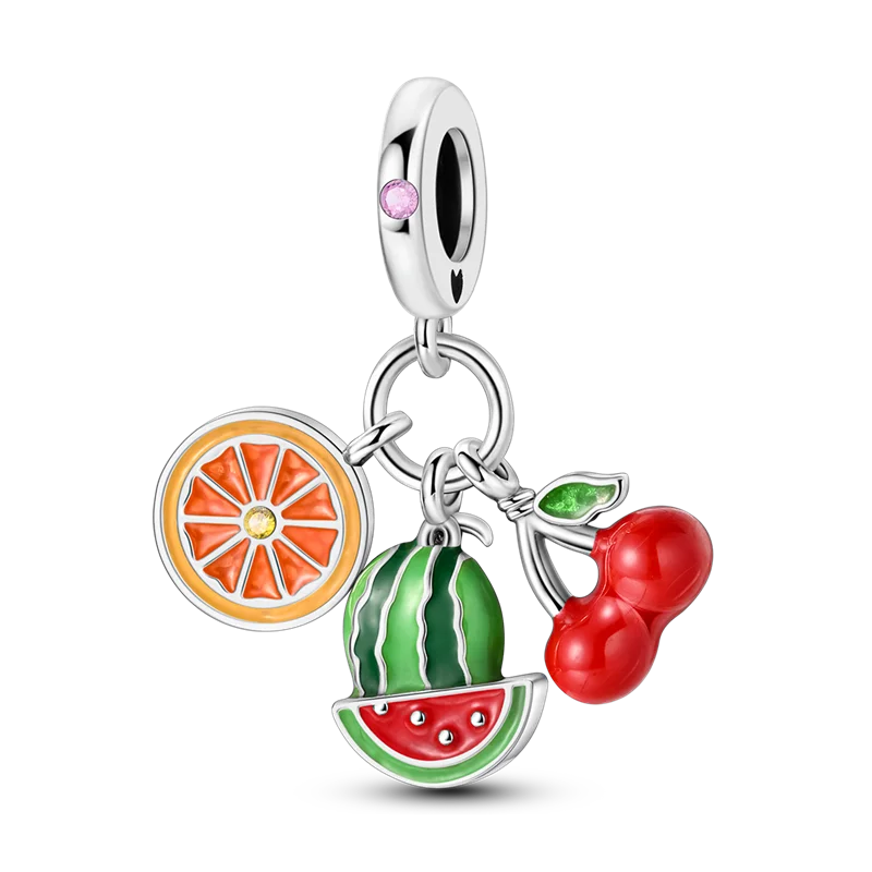 Perfect Occasion Green Series  Pendant Charm Beads