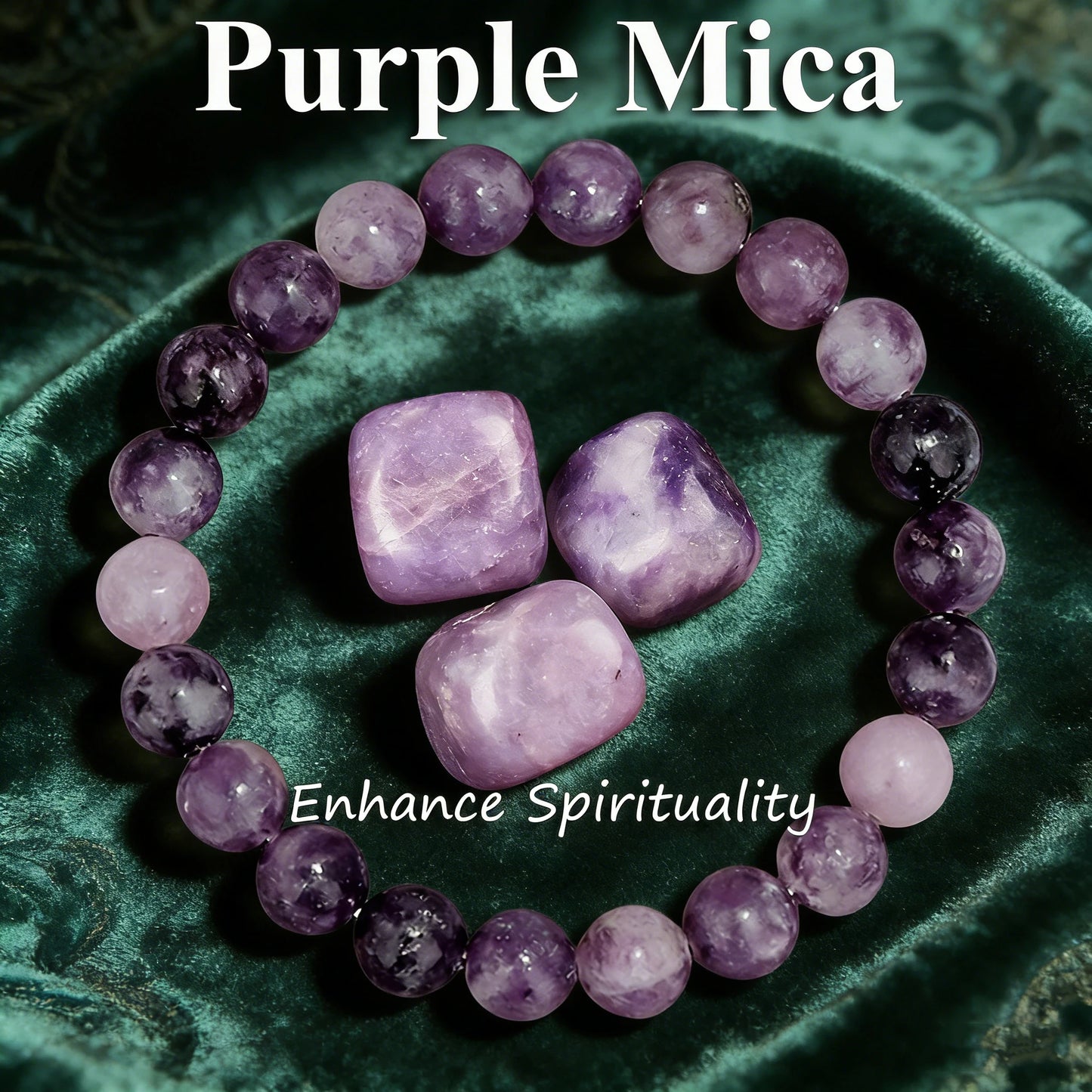 Universal Galaxy Healing Crystal Vitality Charm Bracelets