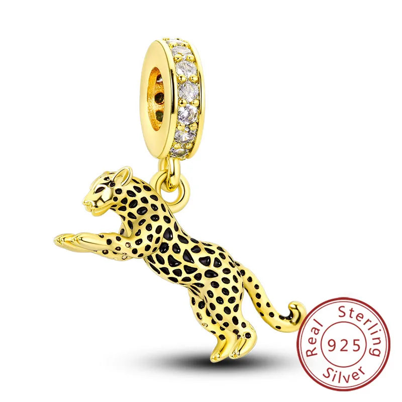 Gold Series 2 Charm Pendants