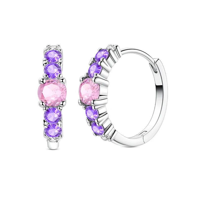 Touch Of Gorgeous Colorful Unique Earrings