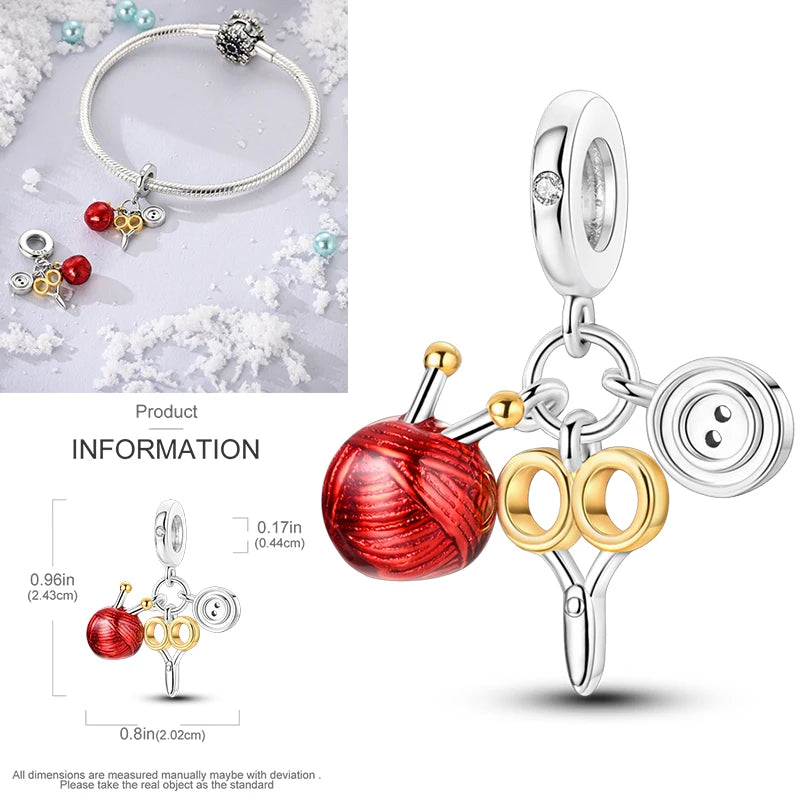 Explore Vibrancy Silver Array Charms Pendants